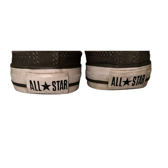 Converse‎ Dark Gray Suede Women's 8 EU39 Folding Boots EUC- RARE- Foldable - Picture 10 of 16